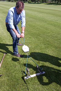Proturf klemme